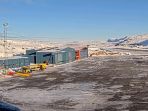 Ilulissat Airport, Ilulissat, Greenland