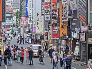 Kabukicho, Tokyo, Japan