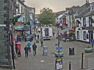 Market Square, Keswick, UK