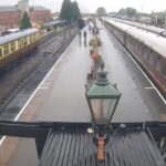 Kidderminster Station, England