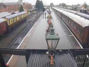 Kidderminster Station, England