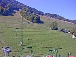 Kranjska Gora Ski Slopes, Slovenia