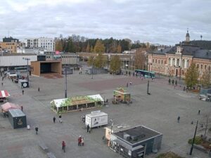 Kuopio Market, Kuopio, Finland