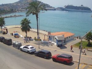 Kusadasi Cruise Port, Turkey