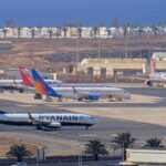 Lanzarote Airport, Arrecife, Spain