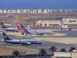 Lanzarote Airport, Arrecife, Spain