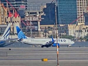 Las Vegas Airport, Nevada
