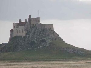Lindisfarne Castle, Holy Island, England