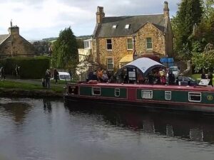 Linlithgow Canal Basin, Scotland