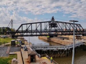 Lock and Dam 15, Rock Island, Illinois