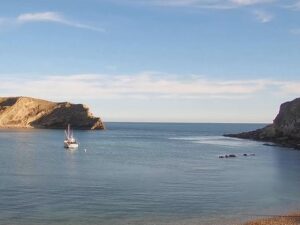 Lulworth Cove, England
