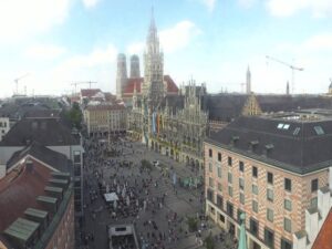 Marienplatz, Munich, Germany