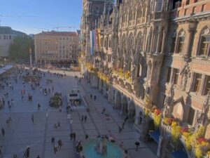 Marienplatz, Munich, Germany