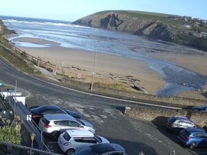 Mawgan Porth, Cornwall, UK