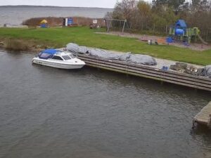 Muratsi Harbor, Saaremaa, Estonia