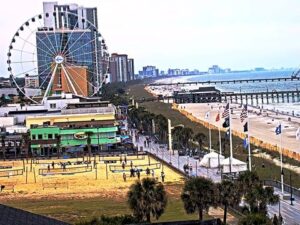 Myrtle Beach Boardwalk, Myrtle Beach, South Carolina