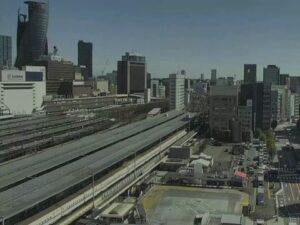 Nagoya Train Station, Japan