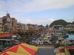 Nanfangao Fishing Port, Taiwan