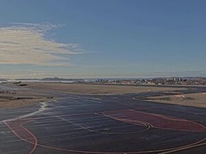 Nuuk Airport, Greenland