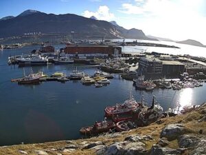 Nuuk Harbor, Greenland