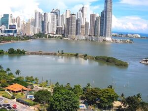 Bay of Panama, Panama City, Panama