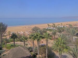 Paradis Plage, Imi Ouaddar, Morocco