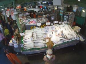 Pike Place Market, Washington