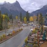Policeman's Creek, Canmore, Canada