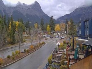 Policeman's Creek, Canmore, Canada