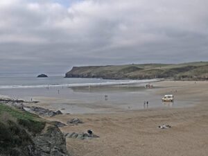 Polzeath Beach, England
