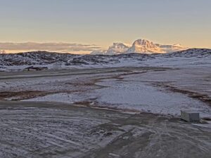 Qaarsut Airport, Qaarsut, Greenland