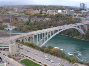 Rainbow Bridge, Niagara Falls, Canada
