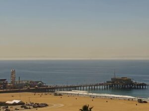 Santa Monica Beach, California