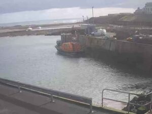 Seahouses Harbour, England