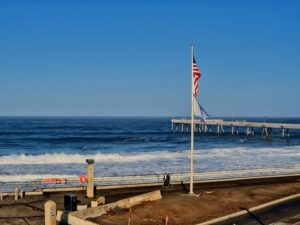 Sharp Park Beach, Pacifica, California