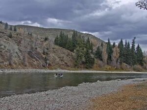 Snake River, Jackson, Wyoming