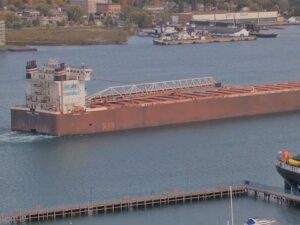 Soo Locks, Michigan