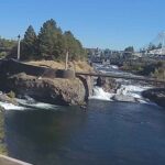 Spokane Falls, Spokane, Washington