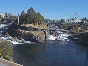 Spokane Falls, Spokane, Washington