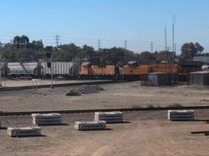 Stockton Diamond, California