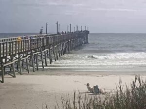 Sunset Beach Pier, North Carolina