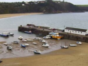 Tenby Harbour, Tenby, Wales