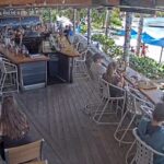 The Beach Bar, Cruz Bay, US Virgin Islands