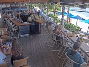 The Beach Bar, Cruz Bay, US Virgin Islands