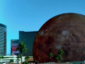 The Sphere, Las Vegas