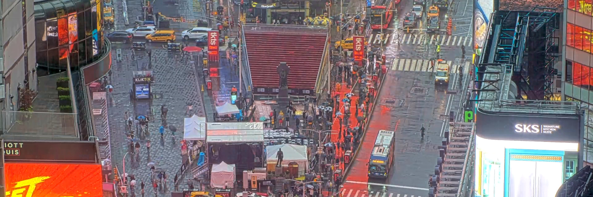 Best New York City Webcams: Times Square to Coney Island