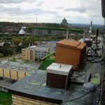 University of Montreal Falcon Nest, Canada