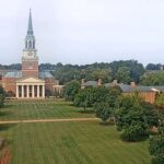 Wake Forest University, North Carolina