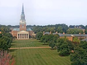 Wake Forest University, North Carolina