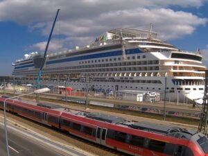 Warnemunde Cruise Center, Germany